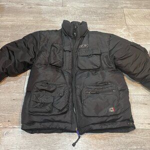 Vintage Y2K SP2K Southpole Down Puffer Parka Jacket L